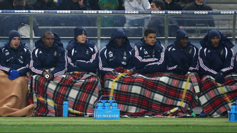 Airtricity League clubs will have to invest in extra blankets, hats and jackets now that seven subs can be named on the bench