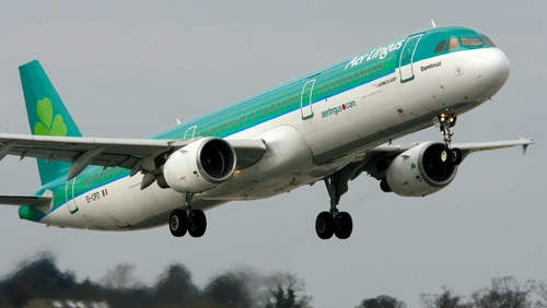 Aer Lingus predicts full year results to be at upper end of expectations