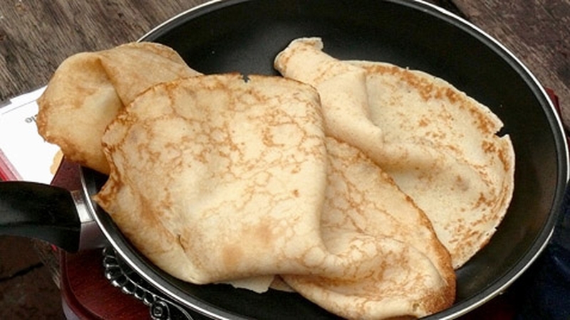 Potato and Herb Pancakes: Neven Maguire