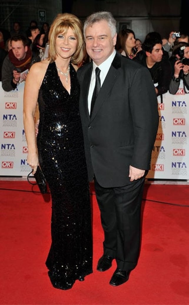 Eamonn Holmes and Ruth Langsford