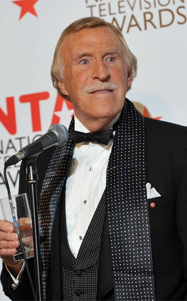 Bruce almost announced his retirement last night