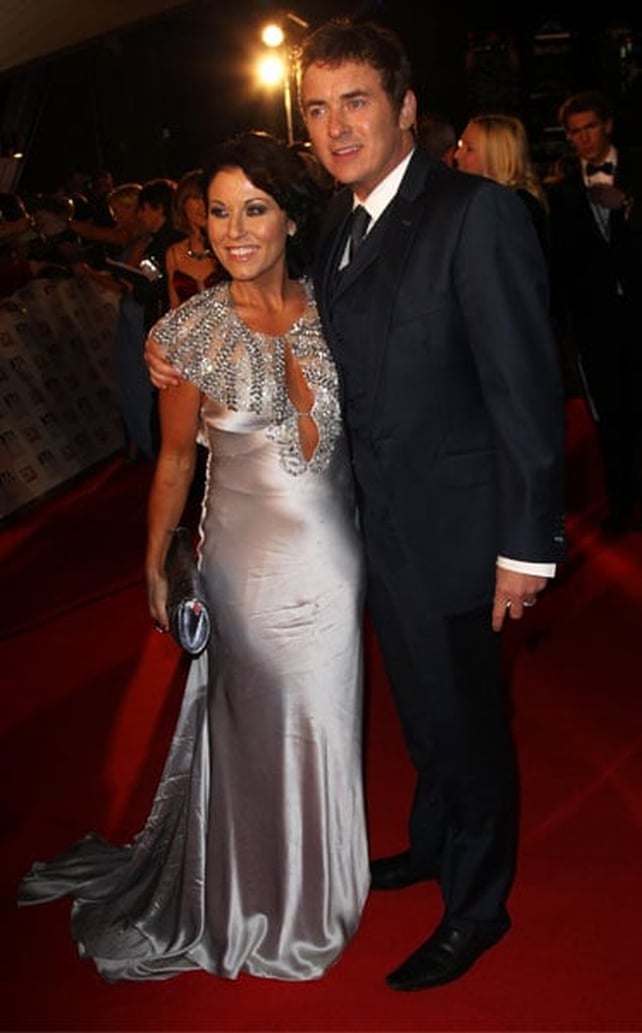 Jessie Wallace looked stunning with&nbsp;Shane Richie