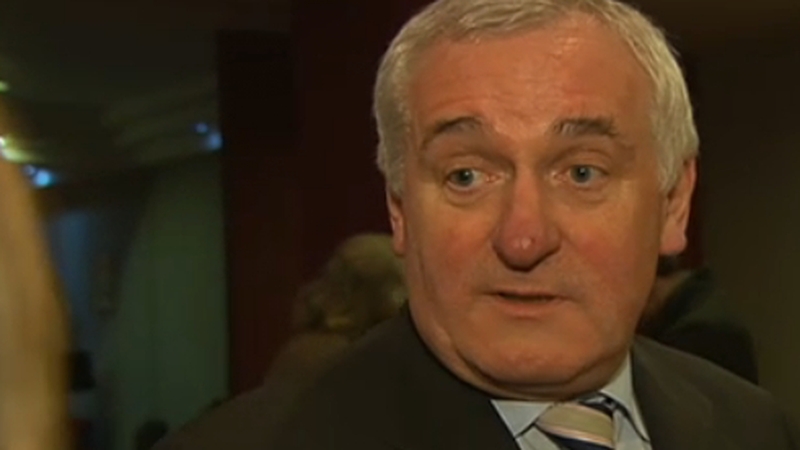 Bertie Ahern has announced his resignation from Fianna Fáil