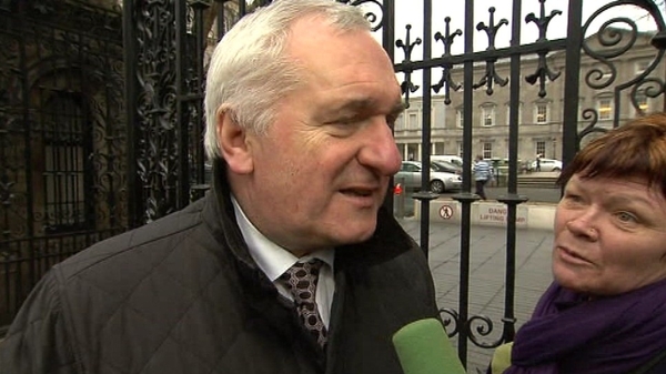 Bertie Ahern - 'I would have loved if someone somewhere could have told me what was going on in the banks'
