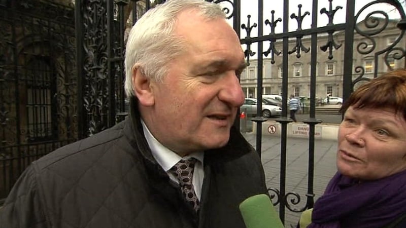 Bertie Ahern - 'I would have loved if someone somewhere could have told me what was going on in the banks'