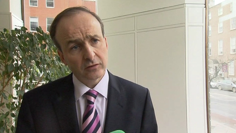 Micheal Martin - Addressed over 500 delegates at the event