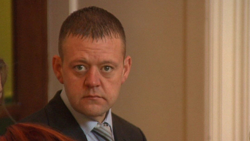 Paul Quigley - Found with 1kg of cocaine