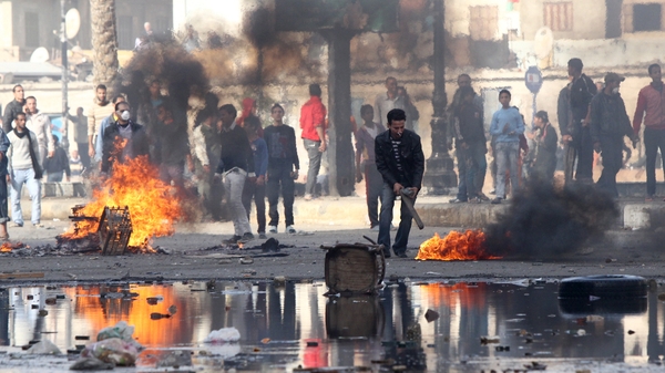 Egypt tensions - Oil prices back over $100 a barrel