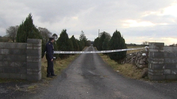Monivea - Guns discovered at farm house