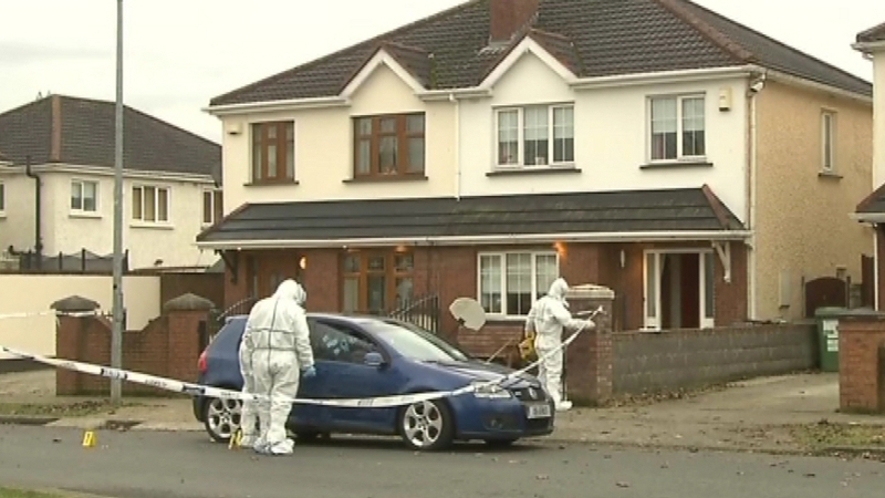 Clonsilla - Shooting considered a gangland attack