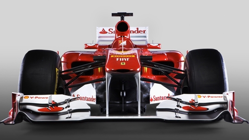 Fernando Alonso and Felipe Massa have had their rear wings adjusted