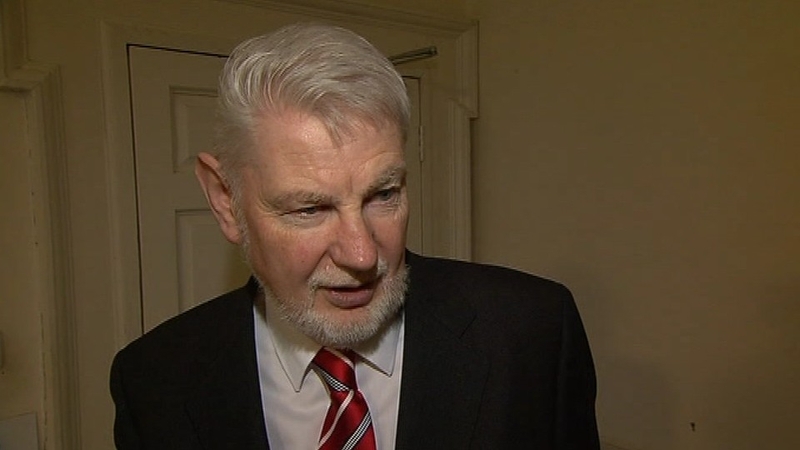 David Begg - Involved in the Turn Off the Red Light campaign