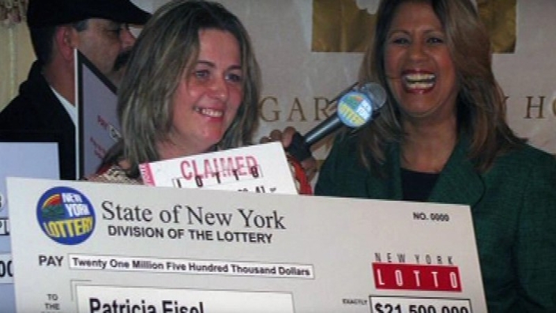 Patricia Daily Eisel - Was supposed to be in Ireland when she bought the winning ticket