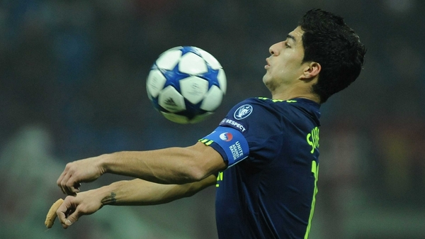 Luis Suarez - The Liverpool striker hit a brace to send Uruguay through to the Copa America final