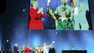 The former South African president was guest of honour at the opening ceremony of the Special Olympics in Croke Park, Dublin in 2003