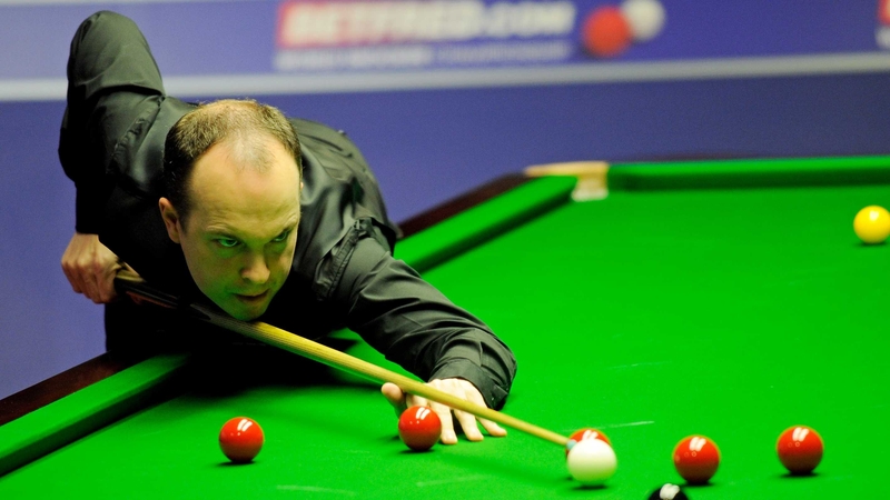 Fergal O'Brien had made an impressive break of 57 in the final frame