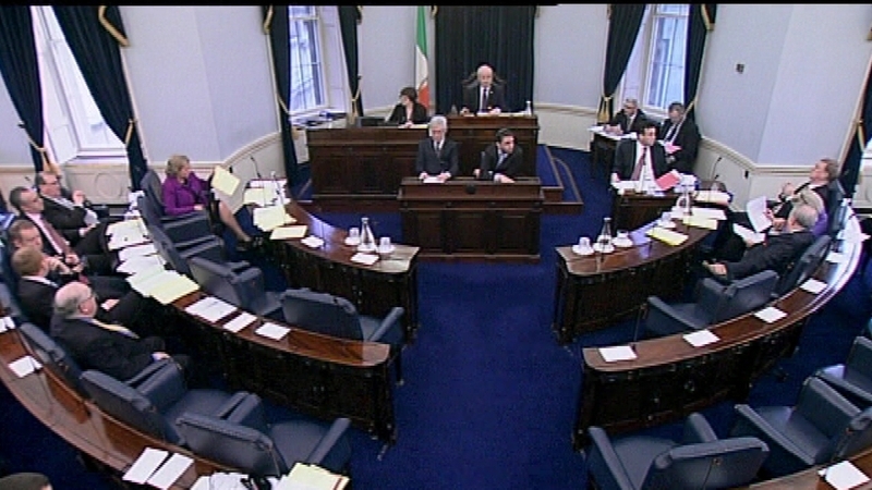 Seanad - Did not make recommendations on Bill