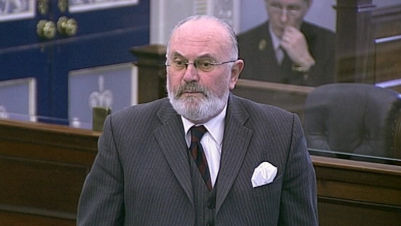 David Norris - Details of letter released to Sunday Independent