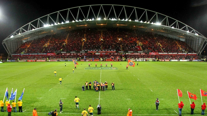 Thomond Park - 25,600 capacity venue will host Rugby League World Cup clash