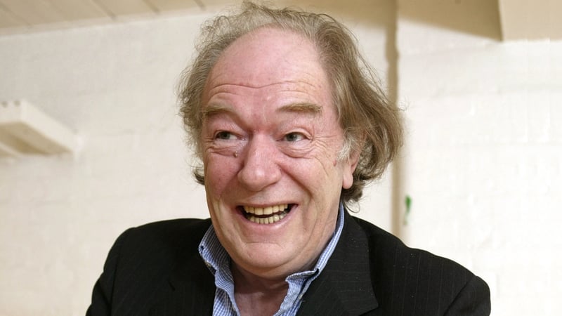 Michael Gambon was due to be presented with a Lifetime Achievement Award at tonight's IFTA Film and Drama Awards