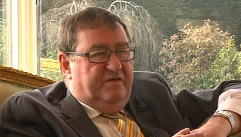Noel O'Flynn - Outspoken in seeking resignation of Brian Cowen