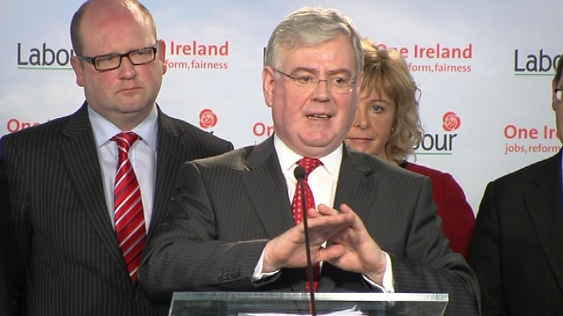 Eamon Gilmore - 'Ireland cannot afford to lose another generation'