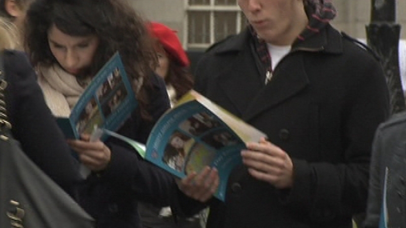 Students are urged to read all documentation relating to their offer carefully