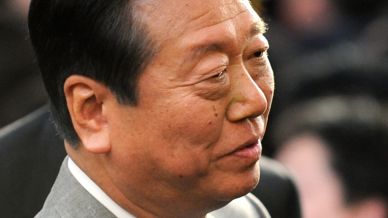 Ichiro Ozawa - Dubbed the 'Shadow Shogun'