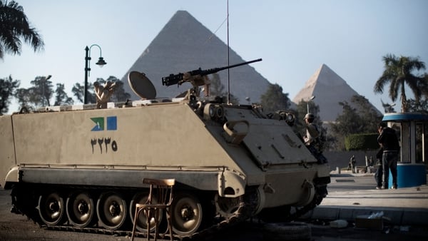 Oil prices - Egypt turmoil pushing prices higher