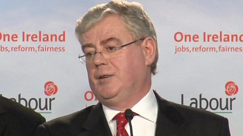 Eamon Gimore - Labour focus on jobs, reform and fairness
