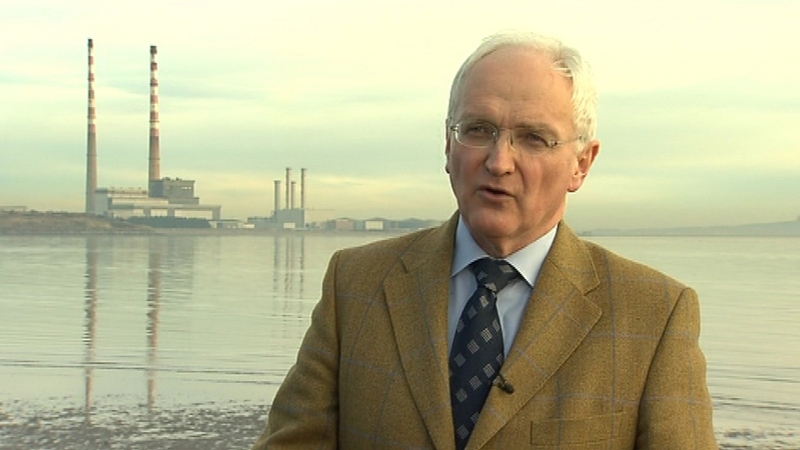 John Gormley - Wrote a letter to new Environment Minister Éamon Ó Cuív