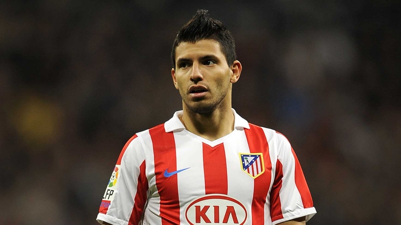 Sergio Aguero has commited his future to Atletico Madrid