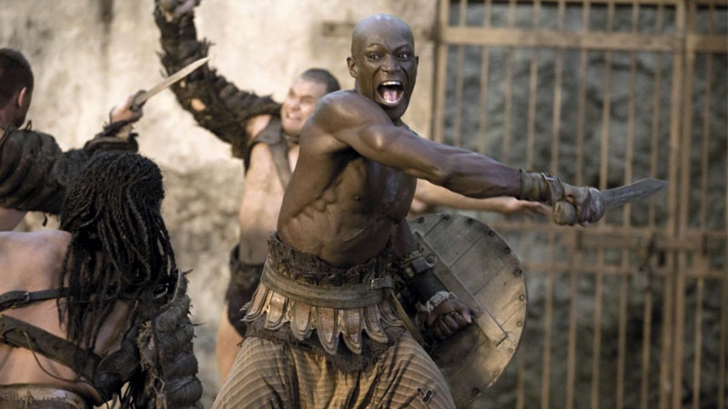 Hannah hails Spartacus