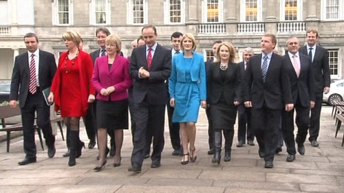 Fianna Fáil - New frontbench named