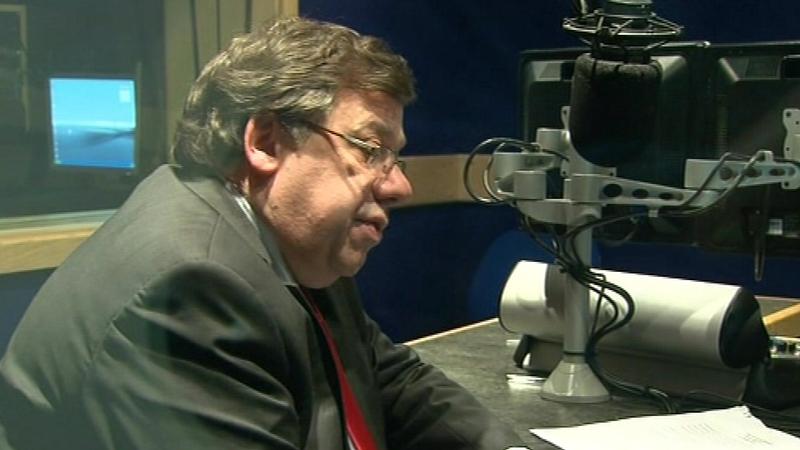 Brian Cowen - Made announcement on Midlands Radio 3