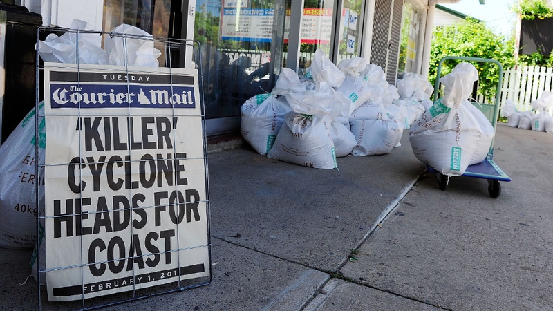 Queensland - Braced for Cyclone Yasi