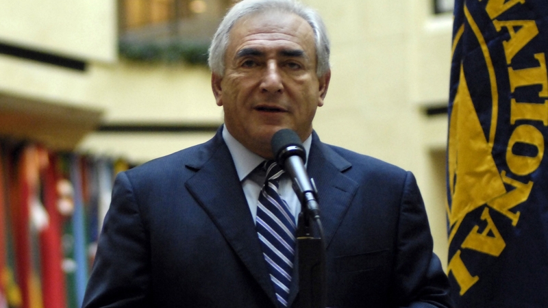 Dominique Strauss-Kahn - IMF ready to help Egypt