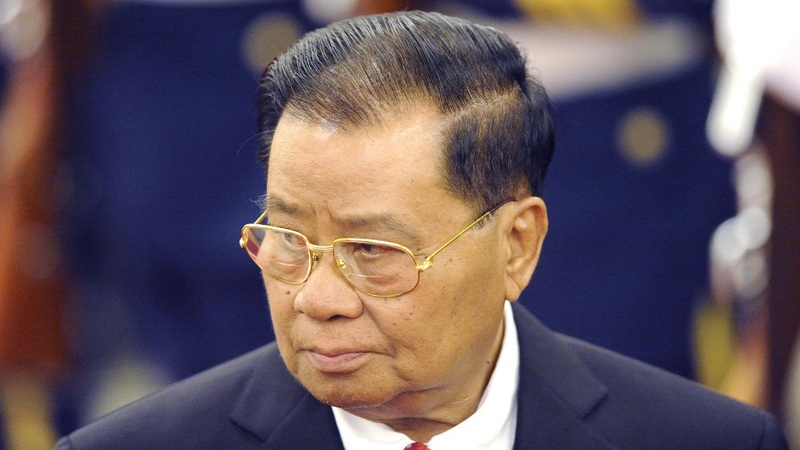 Than Shwe - Burmese general not a candidate for president