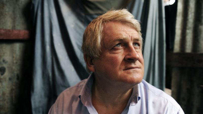 Mr O'Brien says an Irish Daily Mail article about RTÉ News reports on the relief effort after the earthquake in Haiti accused him of hypocrisy motivated by self interest