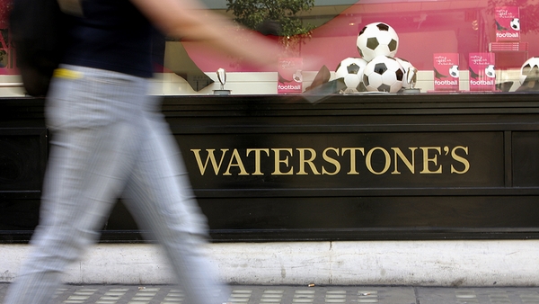 HMV closed two Waterstone's outlets in Dublin earlier this year