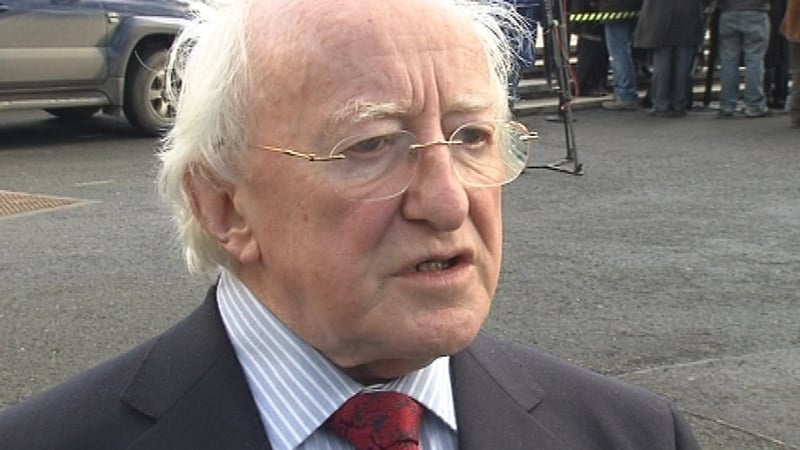 Michael D Higgins - Labour will be 'best served by putting me forward'