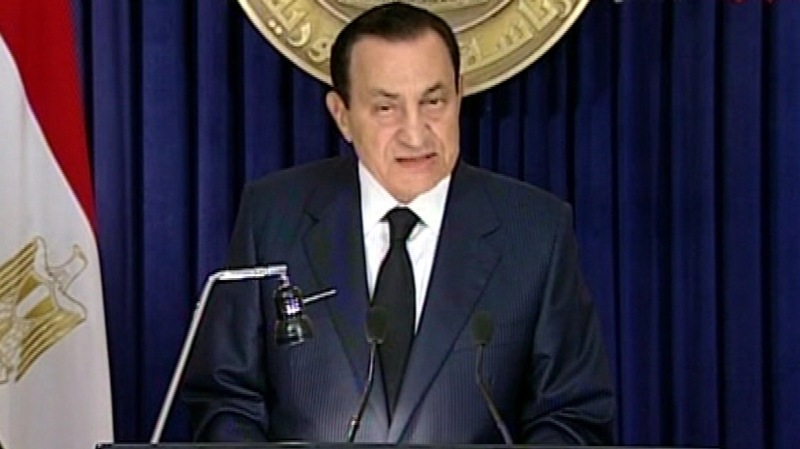 Hosni Mubarak - Continuing as President