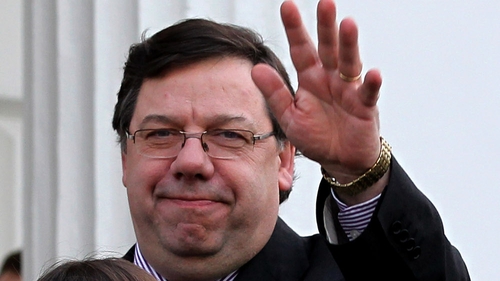 Brian Cowen - Last summit as Taoiseach
