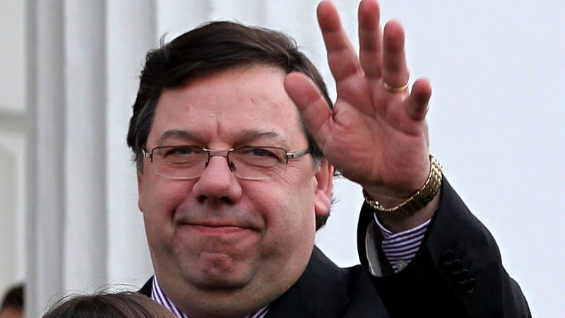 Brian Cowen - Last summit as Taoiseach