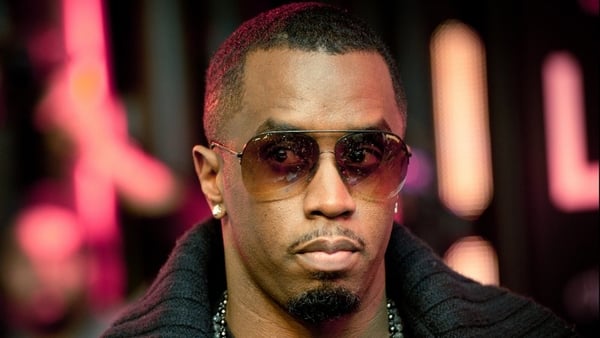 P Diddy in "Downtown" skit