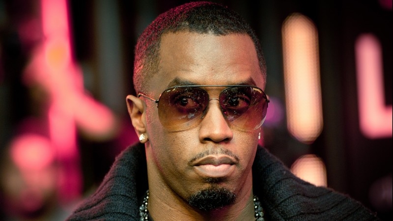 P Diddy in "Downtown" skit