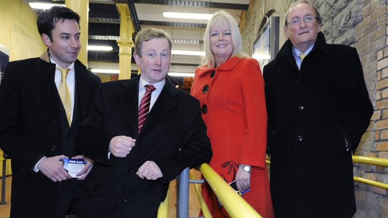 Enda Kenny - Main priority is job creation (Pic: Liam Sweeney)
