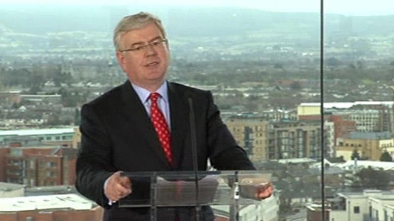 Eamon Gimore - Would welcome three-way debate