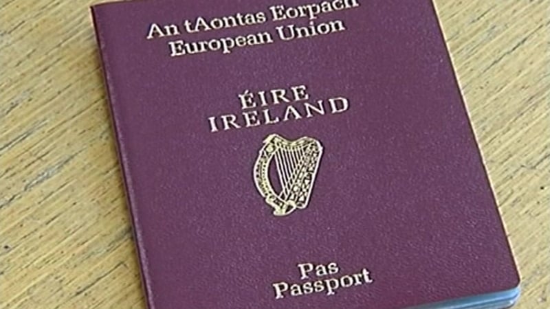 Irish passport forms will not be changed