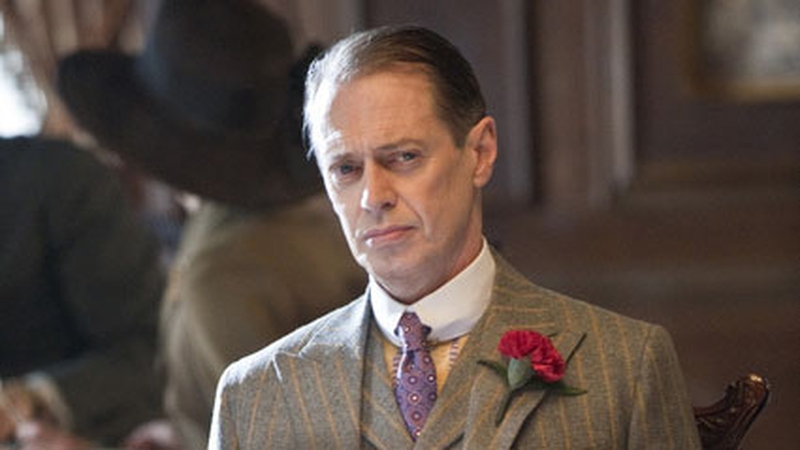 Steve Buscemi's back for the final run of Boardwalk Empire